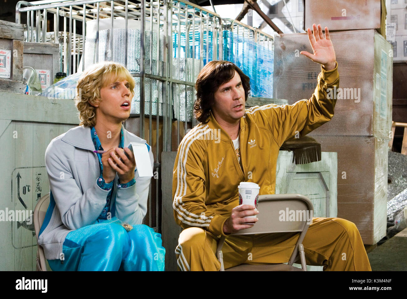 BLADES OF GLORY JON HEDER, WILL FERRELL Date 2007 Stock Photo Alamy