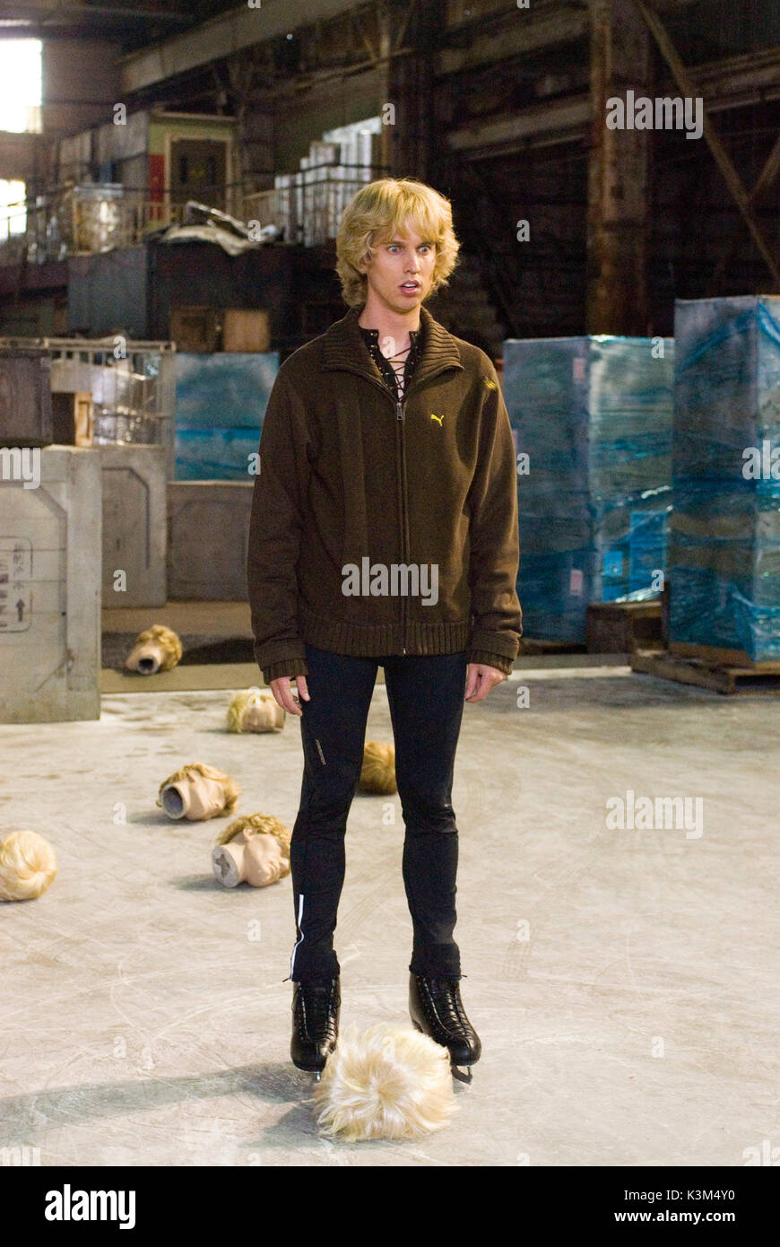BLADES OF GLORY JON HEDER Date 2007 Stock Photo Alamy