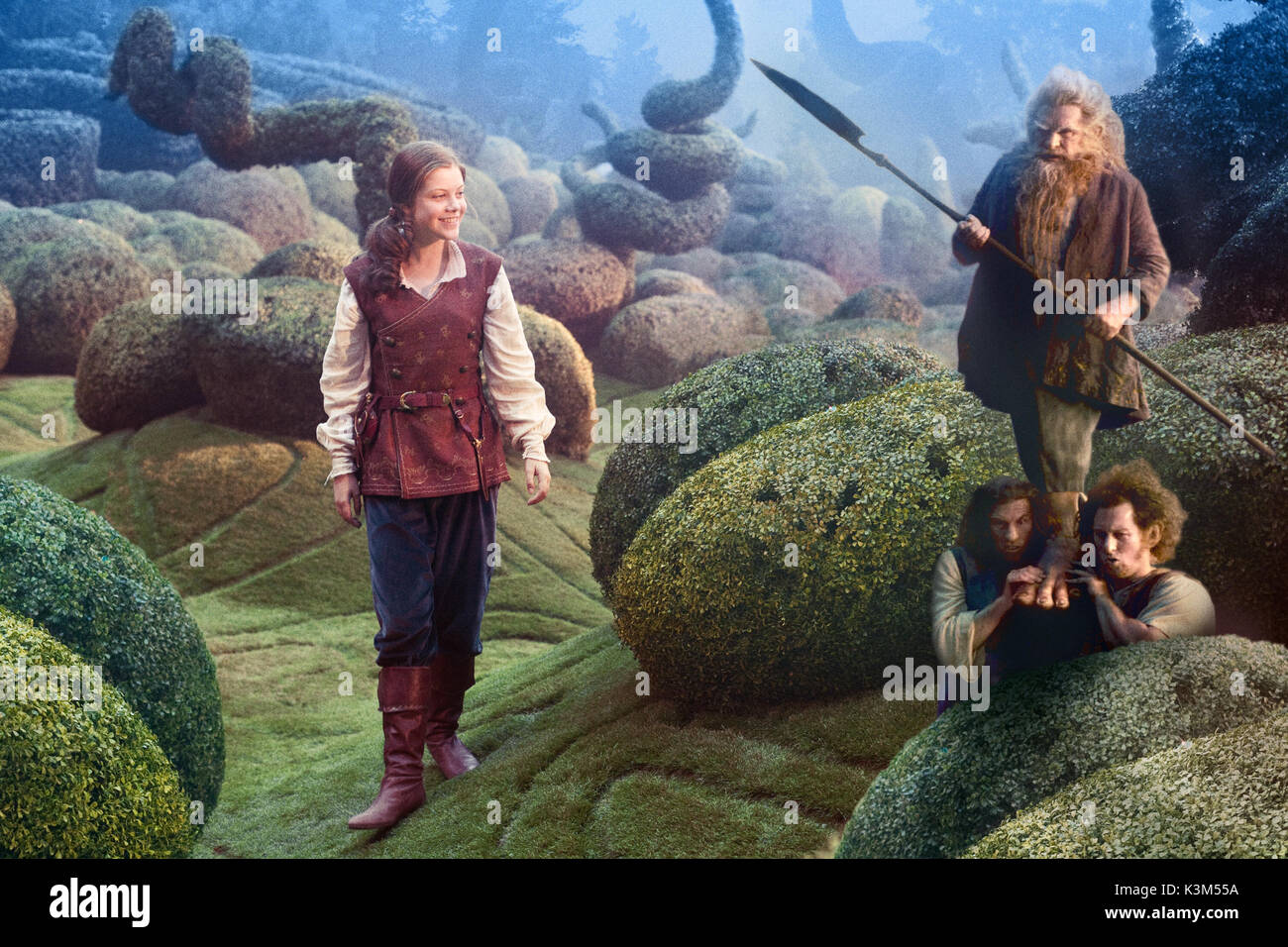 THE CHRONICLES OF NARNIA: THE VOYAGE OF THE DAWN TREADER GEORGIE HENLEY     Date: 2010 Stock Photo