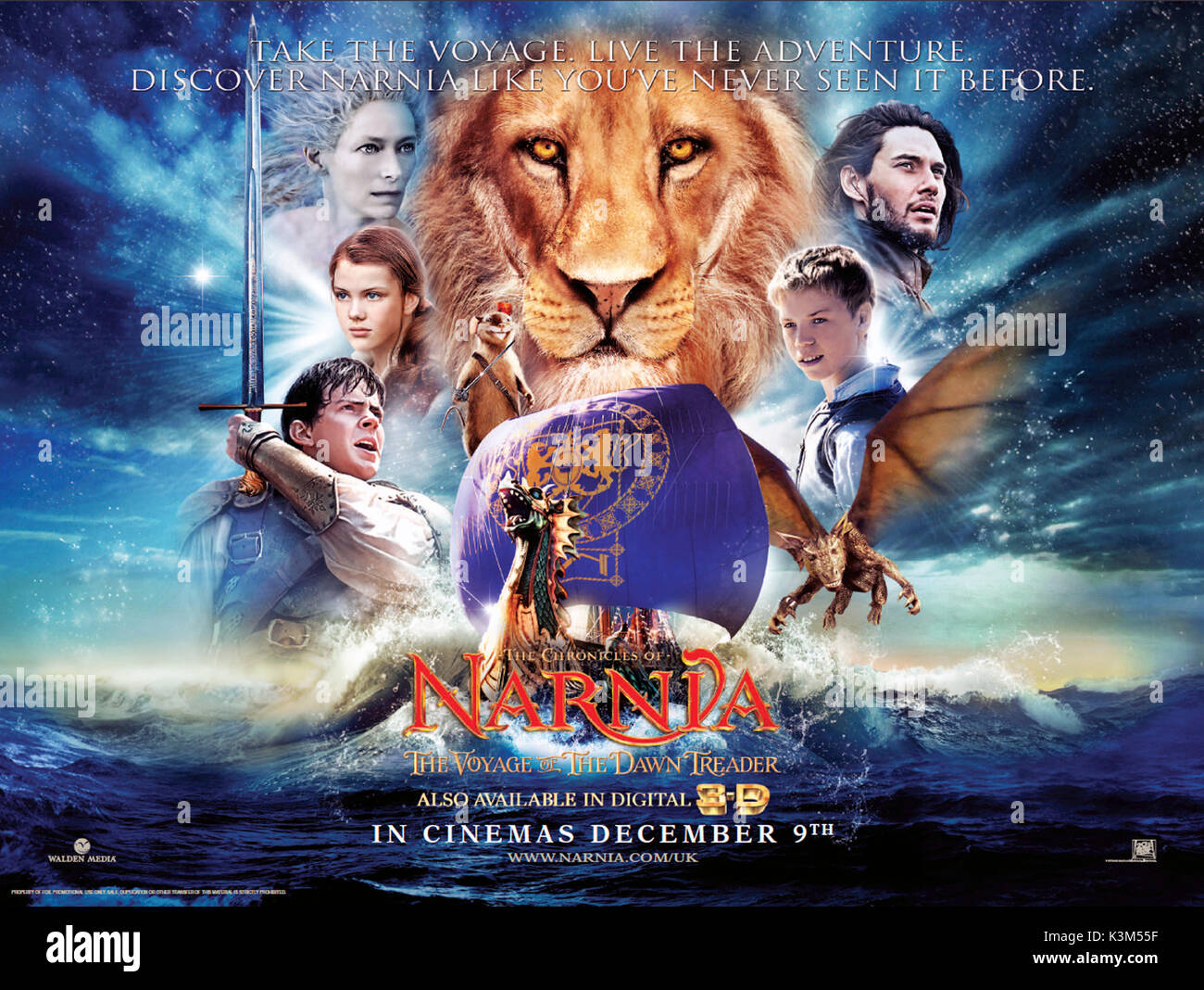 Aslan In Narnia Dawn Treader - Animals, Movie Wallpapers