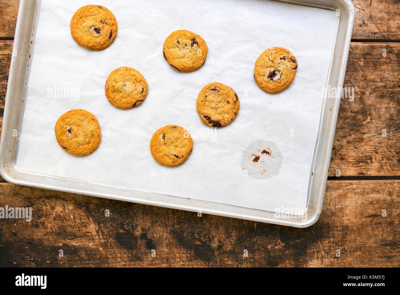 Cookie Dough Stock Photo