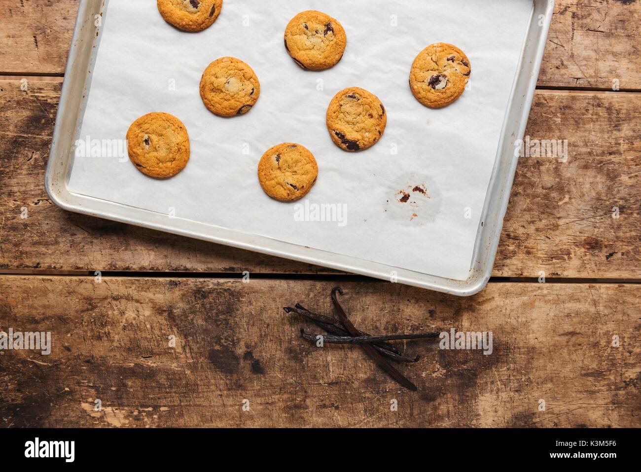 Cookie Dough Stock Photo