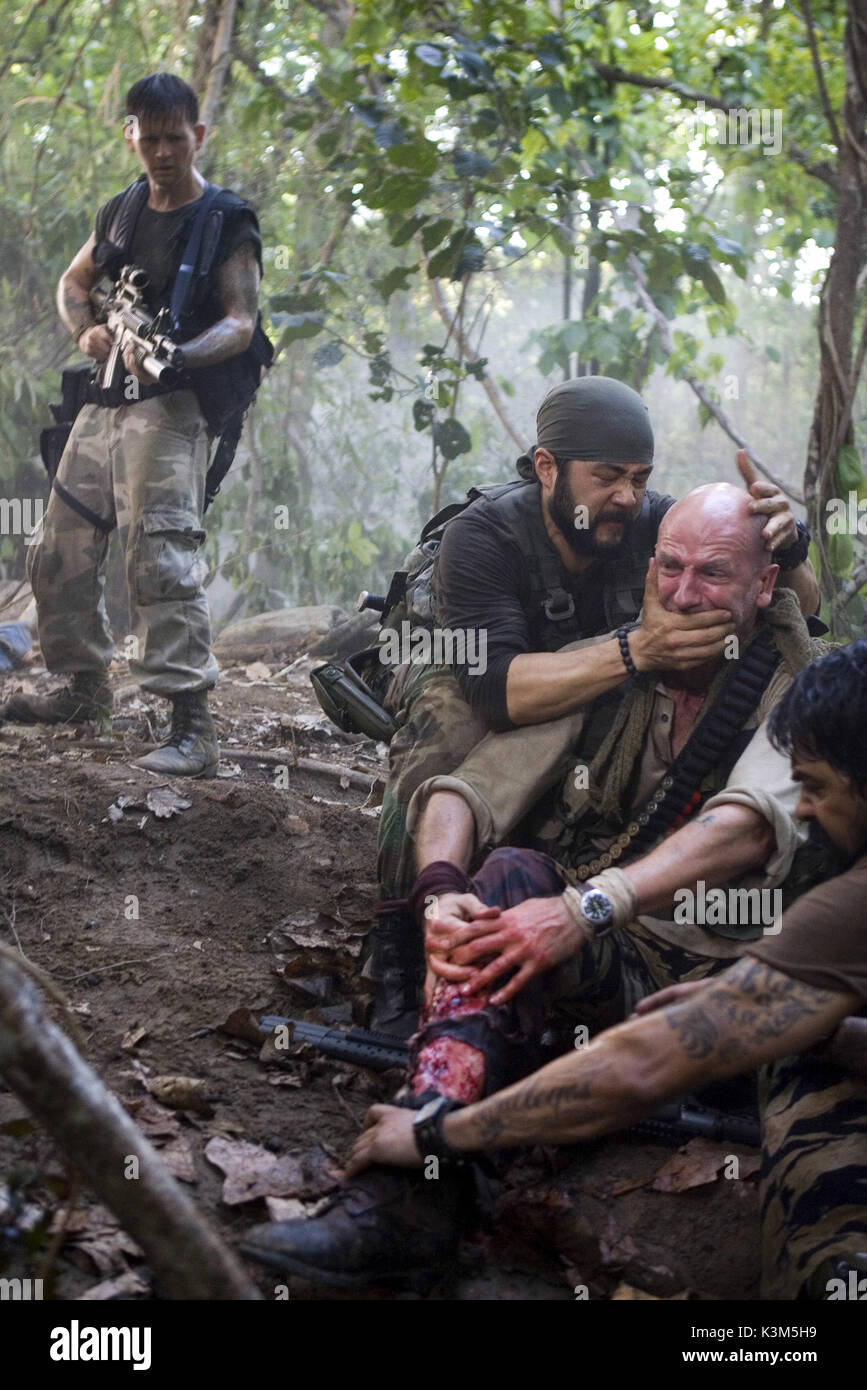 RAMBO JAKE LA BOTZ, REYNALDO GALLEGOS, GRAHAM MCTAVISH, TIM KANG RAMBO  Date: 2008 Stock Photo - Alamy