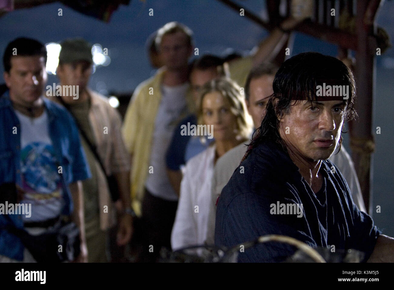 RAMBO SYLVESTER STALLONE RAMBO Date: 2008 Stock Photo - Alamy