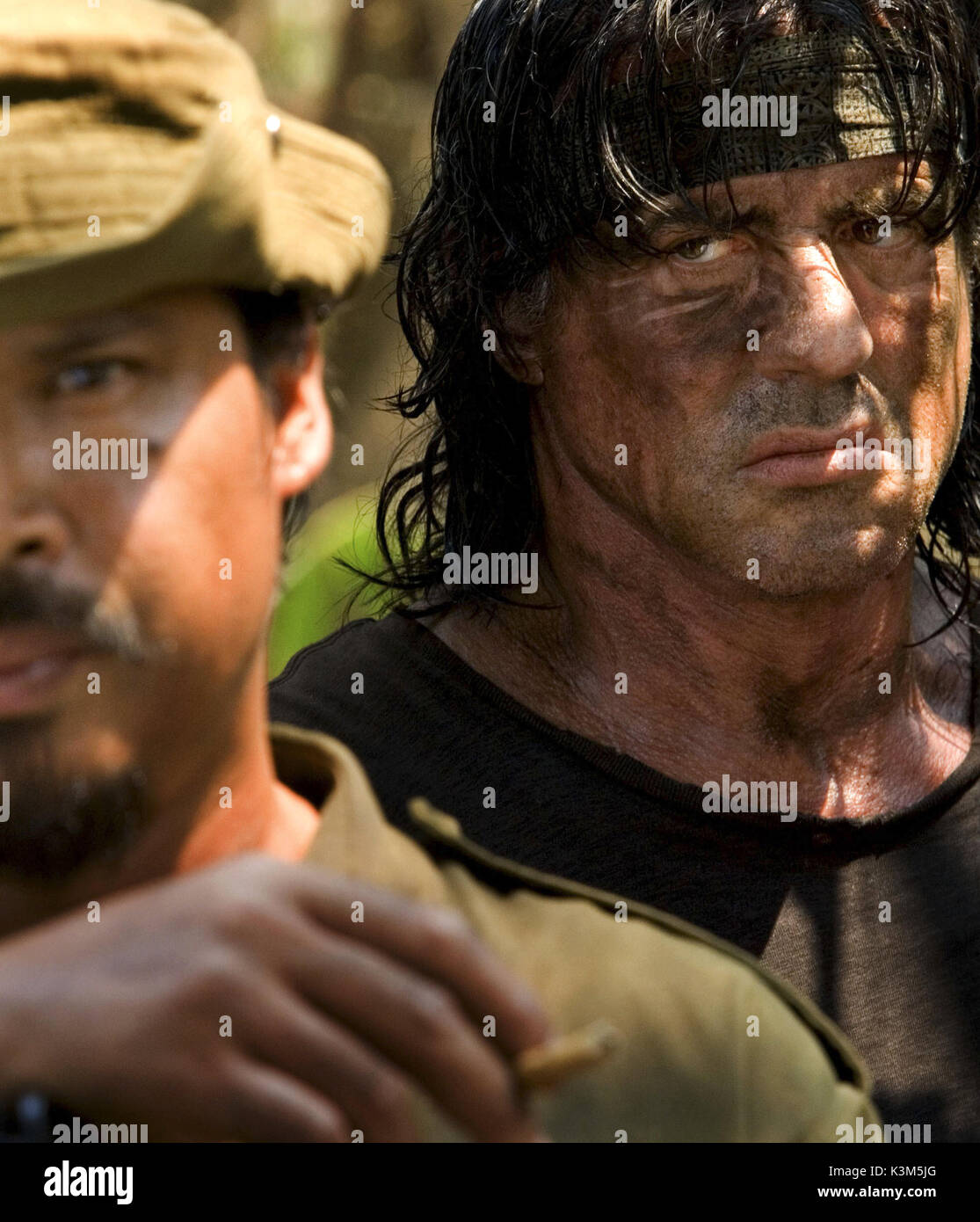 RAMBO SYLVESTER STALLONE RAMBO Date: 2008 Stock Photo - Alamy
