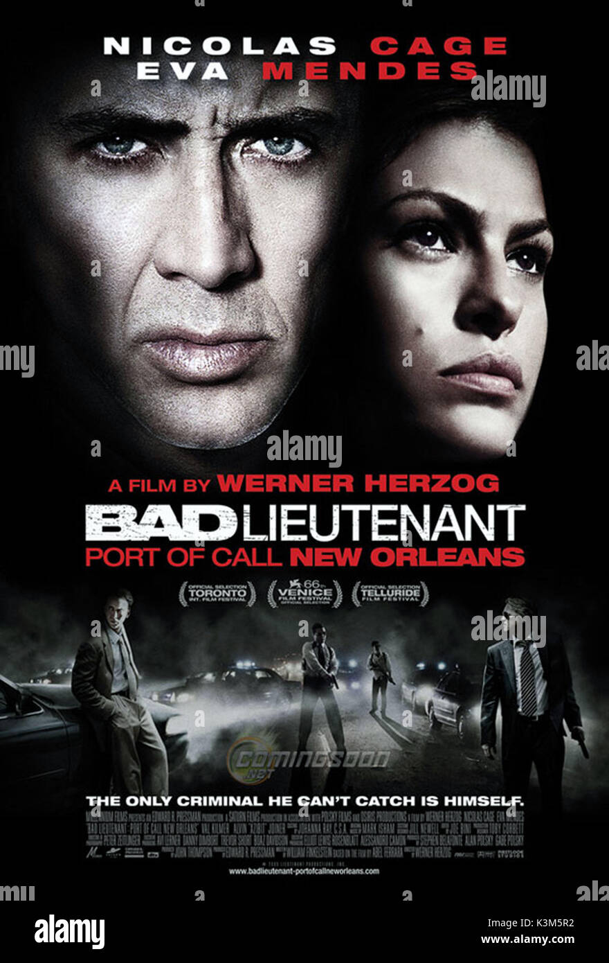 Bad lieutenant port of call new orleans movie poster hires stock photography and images Alamy
