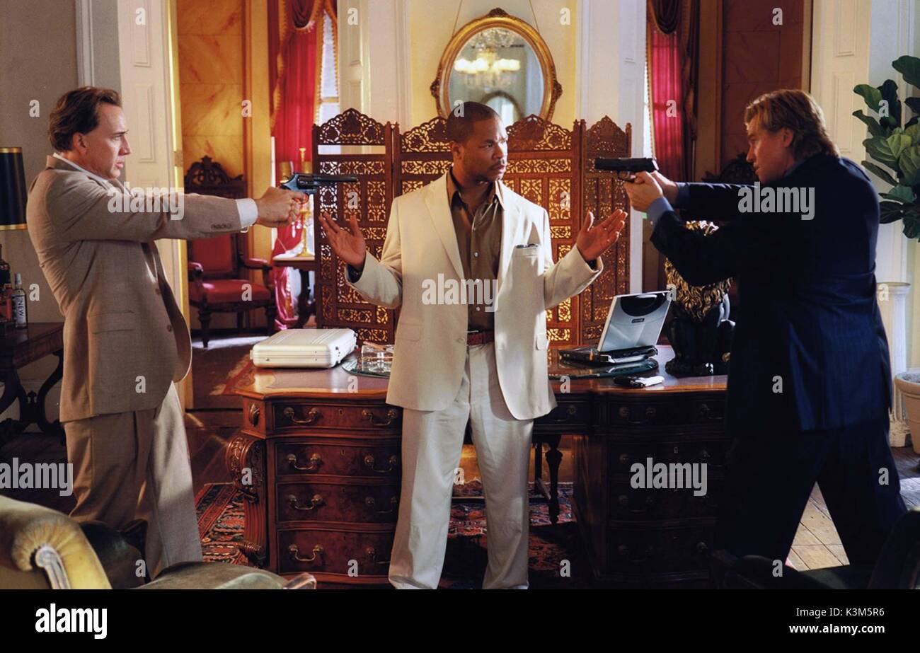 BAD LIEUTENANT aka THE BAD LIEUTENANT PORT OF CALL NEW ORLEANS NICOLAS CAGE, XZIBIT, VAL