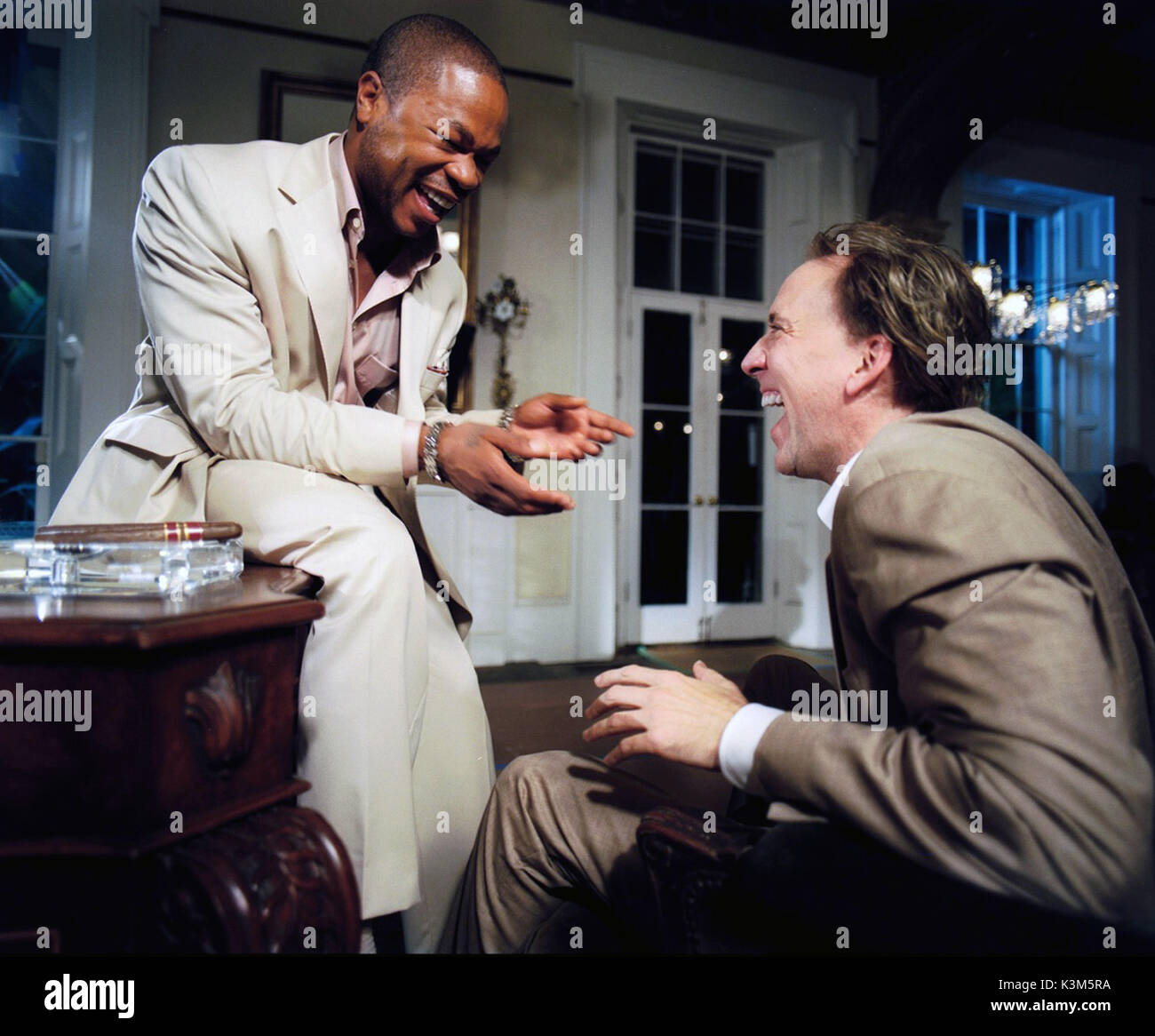 BAD LIEUTENANT aka THE BAD LIEUTENANT PORT OF CALL NEW ORLEANS XZIBIT, NICOLAS CAGE BAD