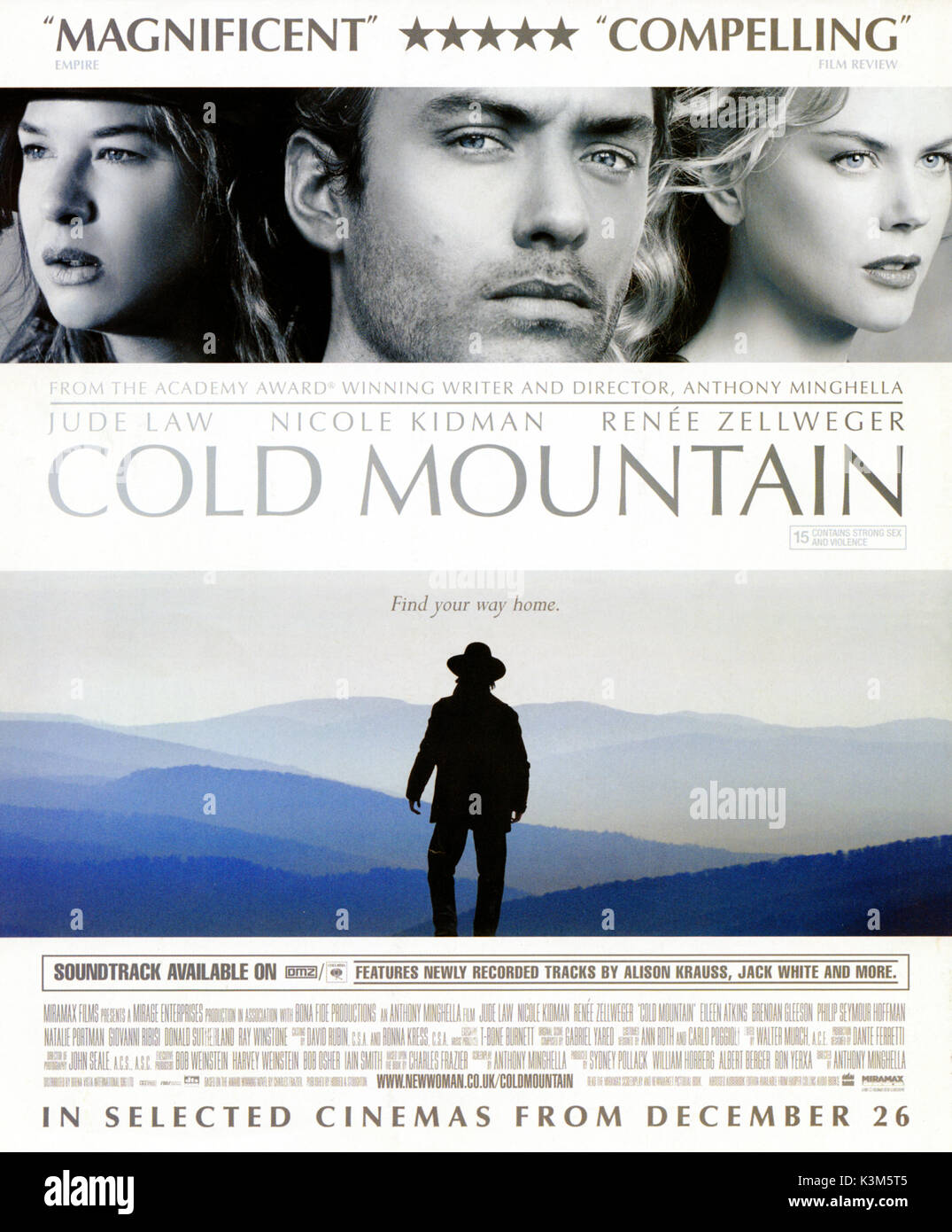 Ren e Zellweger Oscar Cold Mountain YLUY