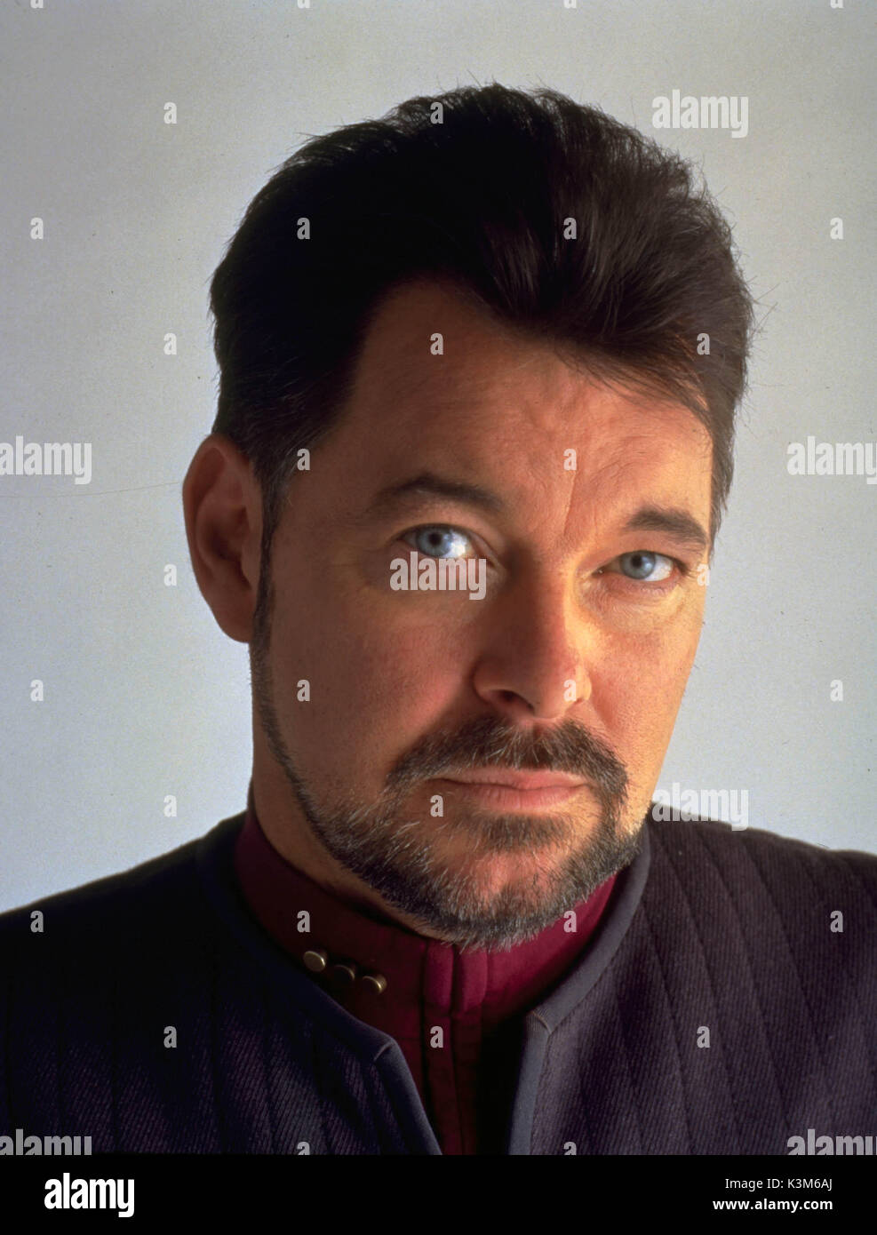 STAR TREK: NEMESIS JONATHAN FRAKES as Commander Wiliam T. Ryker STAR TREK: NEMESIS     Date: 2002 Stock Photo