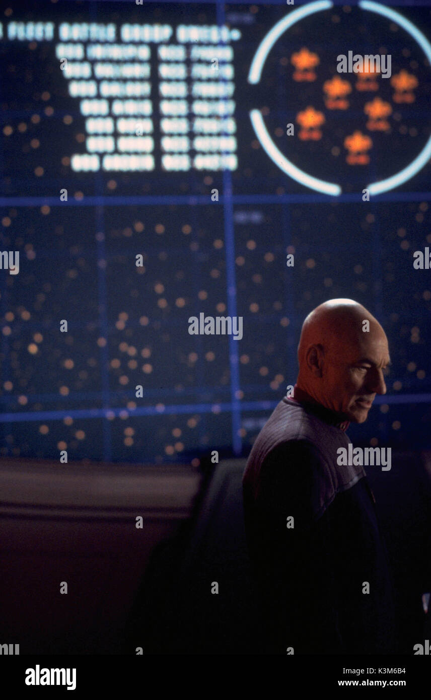 STAR TREK: NEMESIS PATRICK STEWART as Captain Jean-Luc Picard STAR TREK ...
