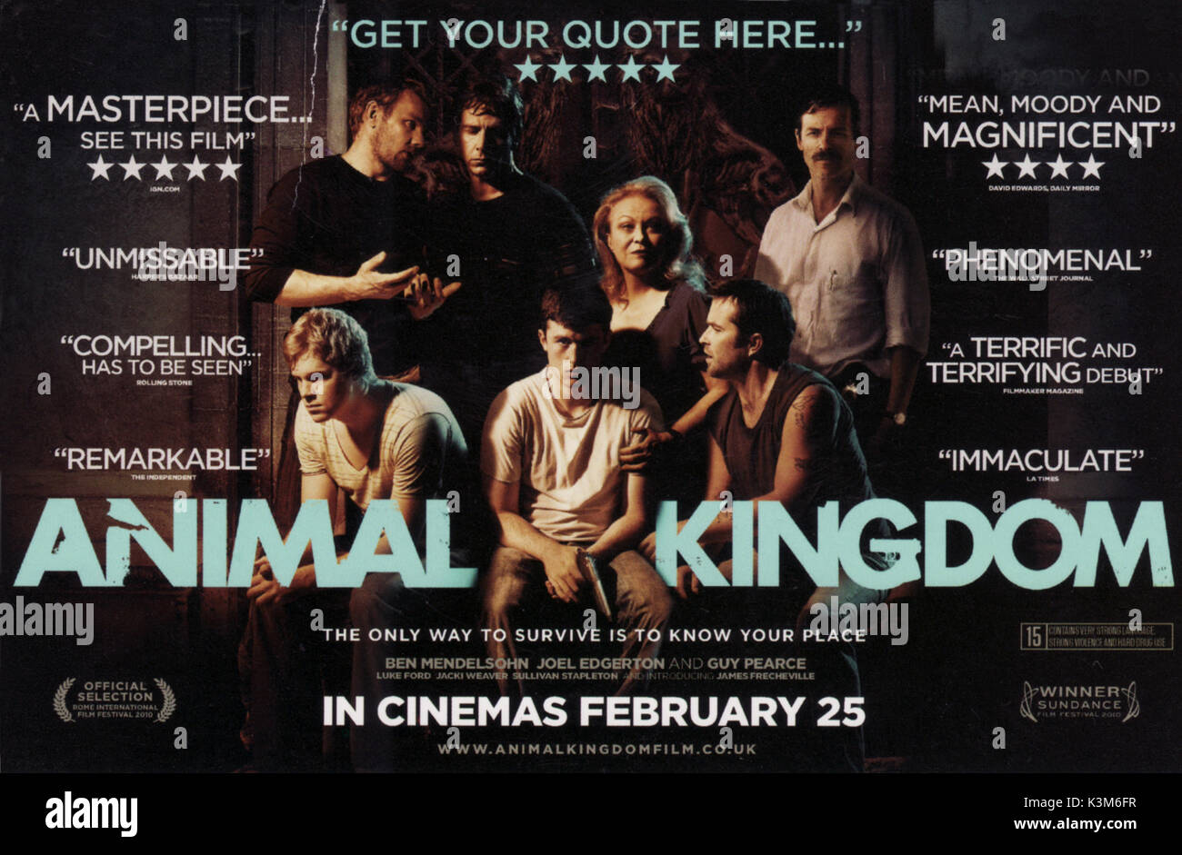 ANIMAL KINGDOM      Date: 2010 Stock Photo