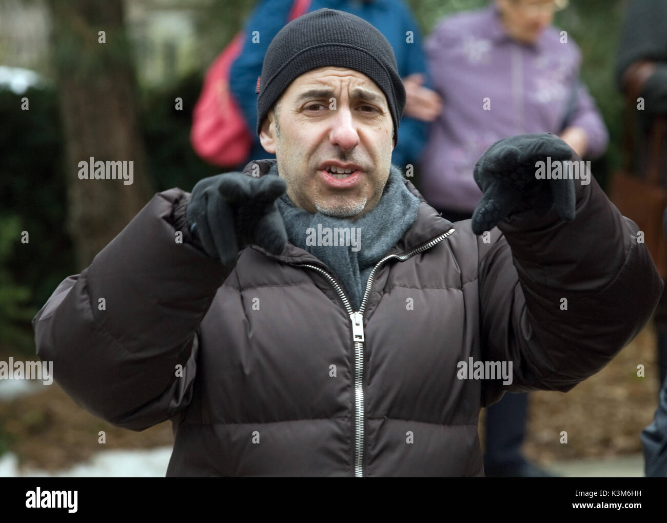 David s goyer movie hi-res stock photography and images - Alamy