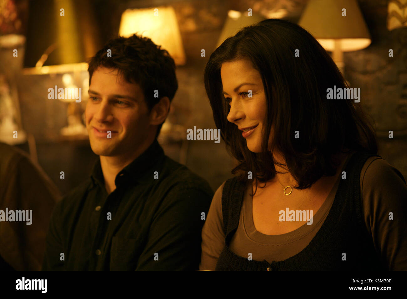 Justin bartha and catherine zeta jones hires stock photography and