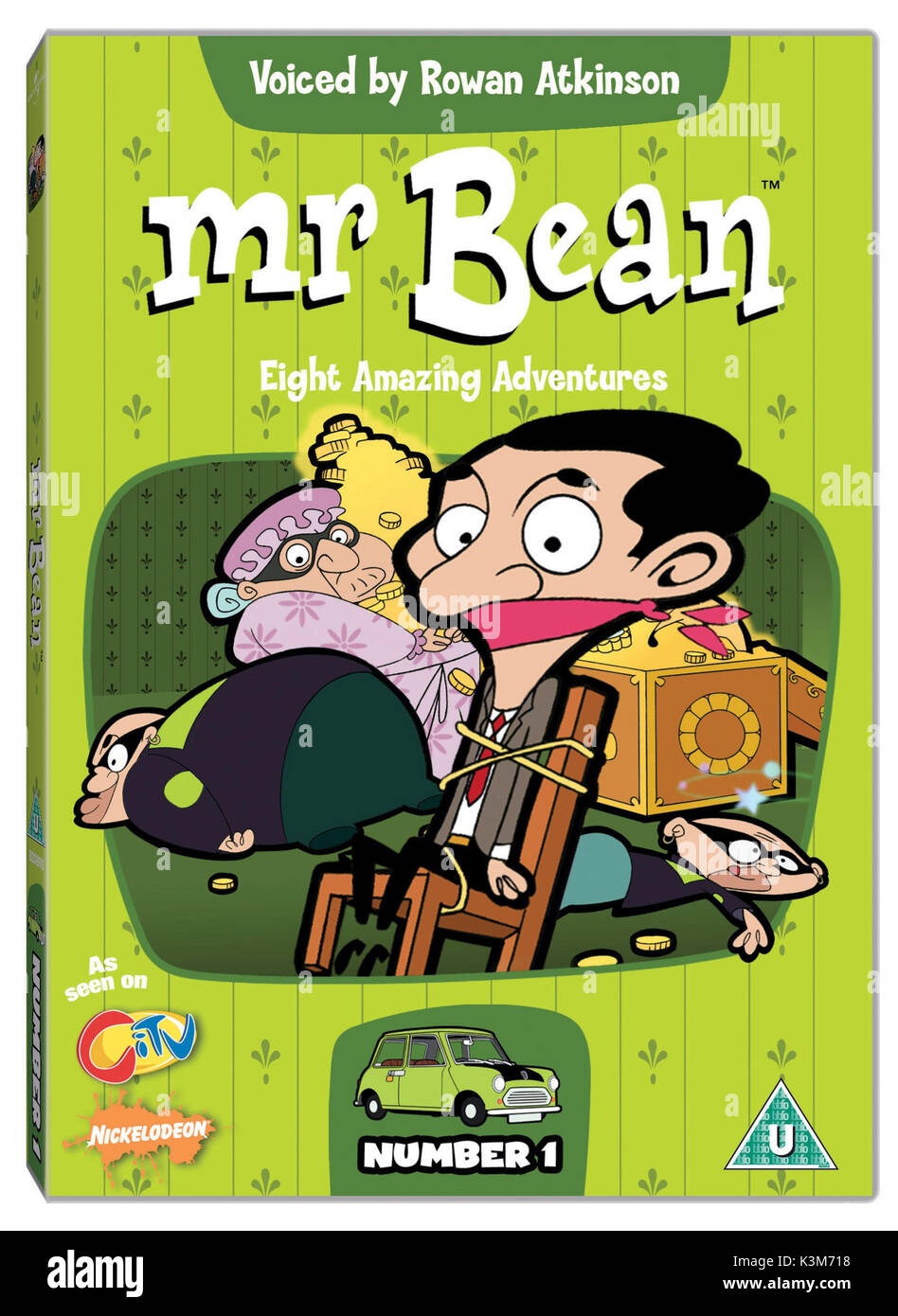The animated series mr bean 2002 hi-res stock photography and images - Alamy
