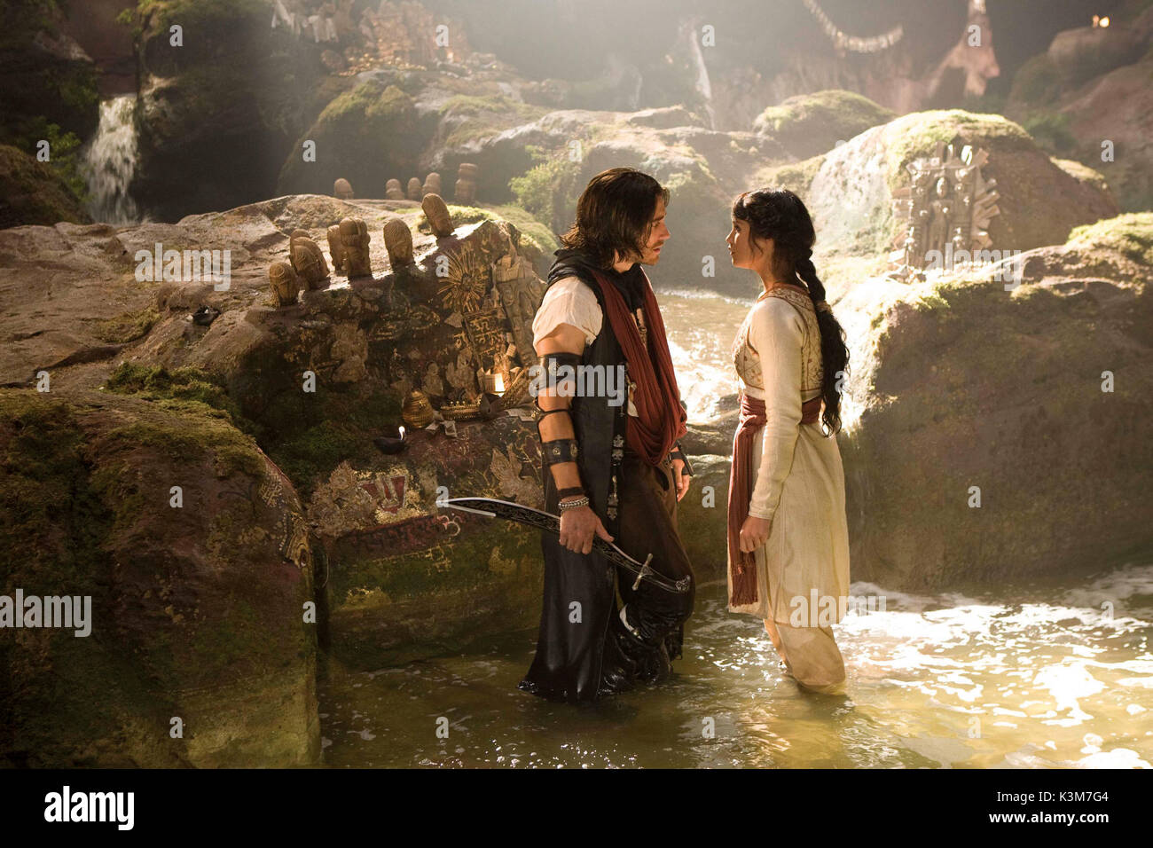 PRINCE OF PERSIA THE SANDS OF TIME JAKE GYLLENHAAL GEMMA ARTERTON 