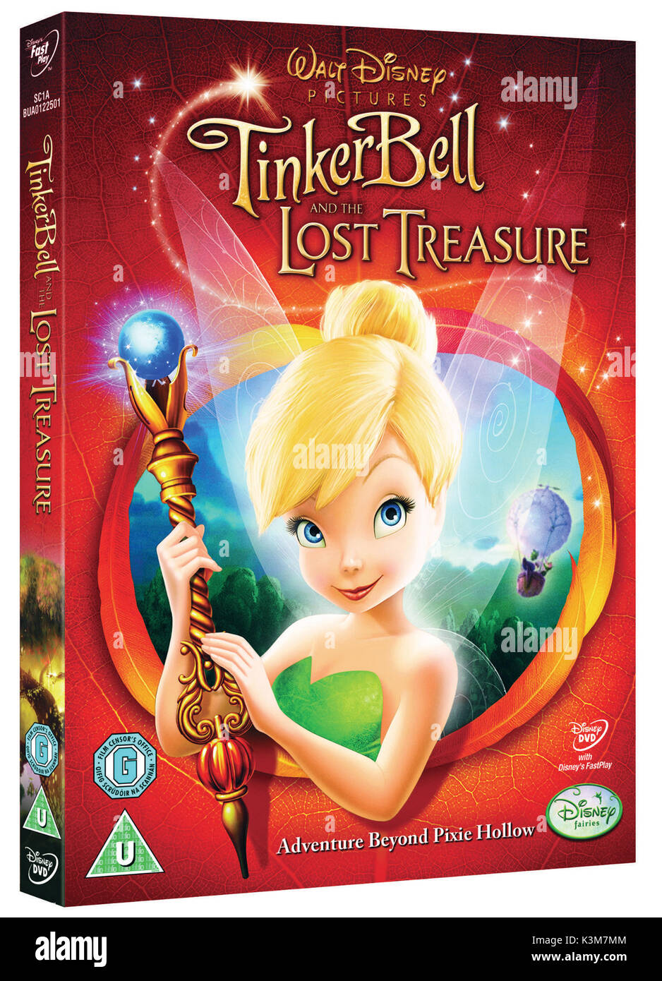 Tinkerbell And The Lost Treasure Movie Poster