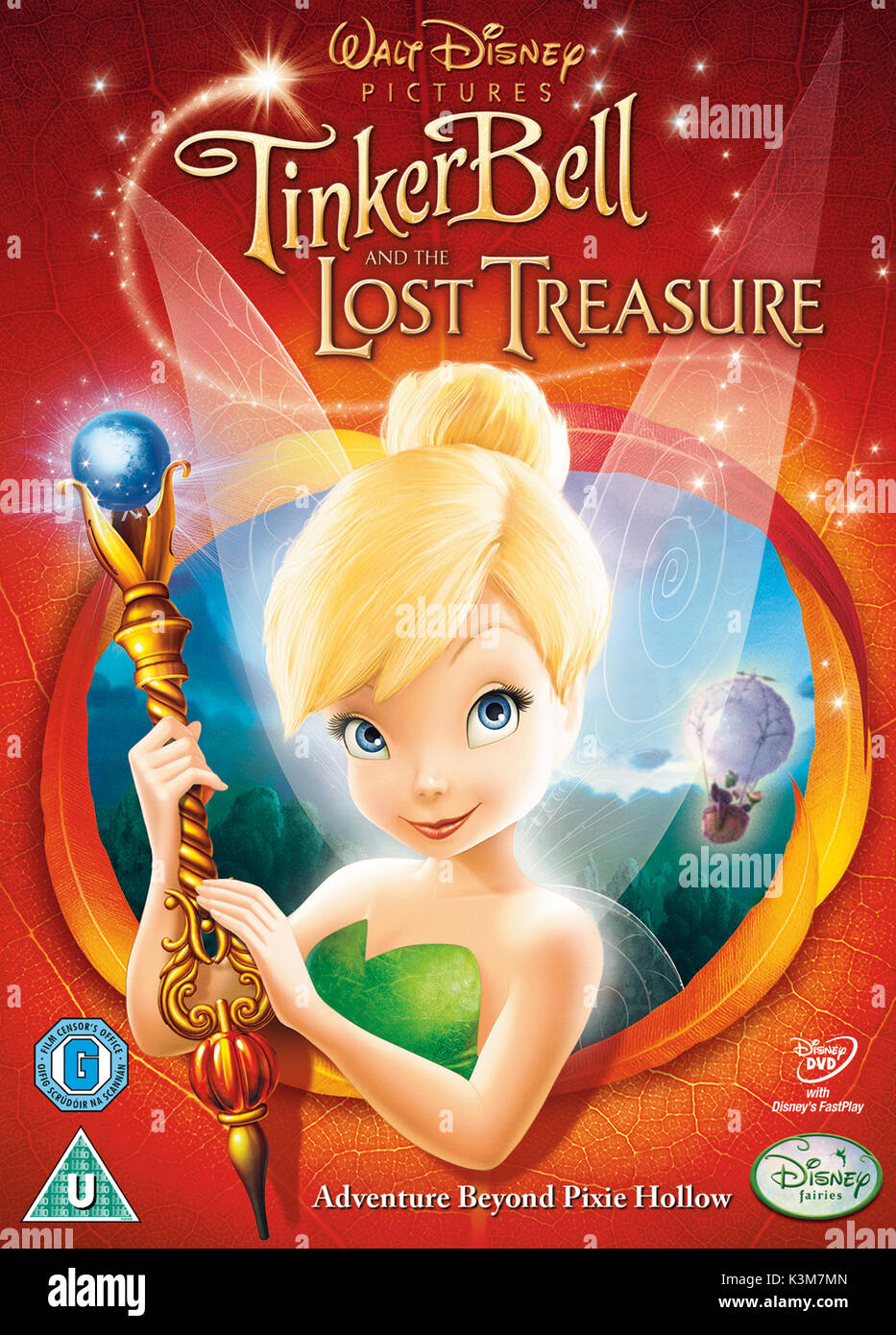 TINKER BELL AND THE LOST TREASURE TINKER BELL AND THE LOST TREASURE     Date: 2009 Stock Photo