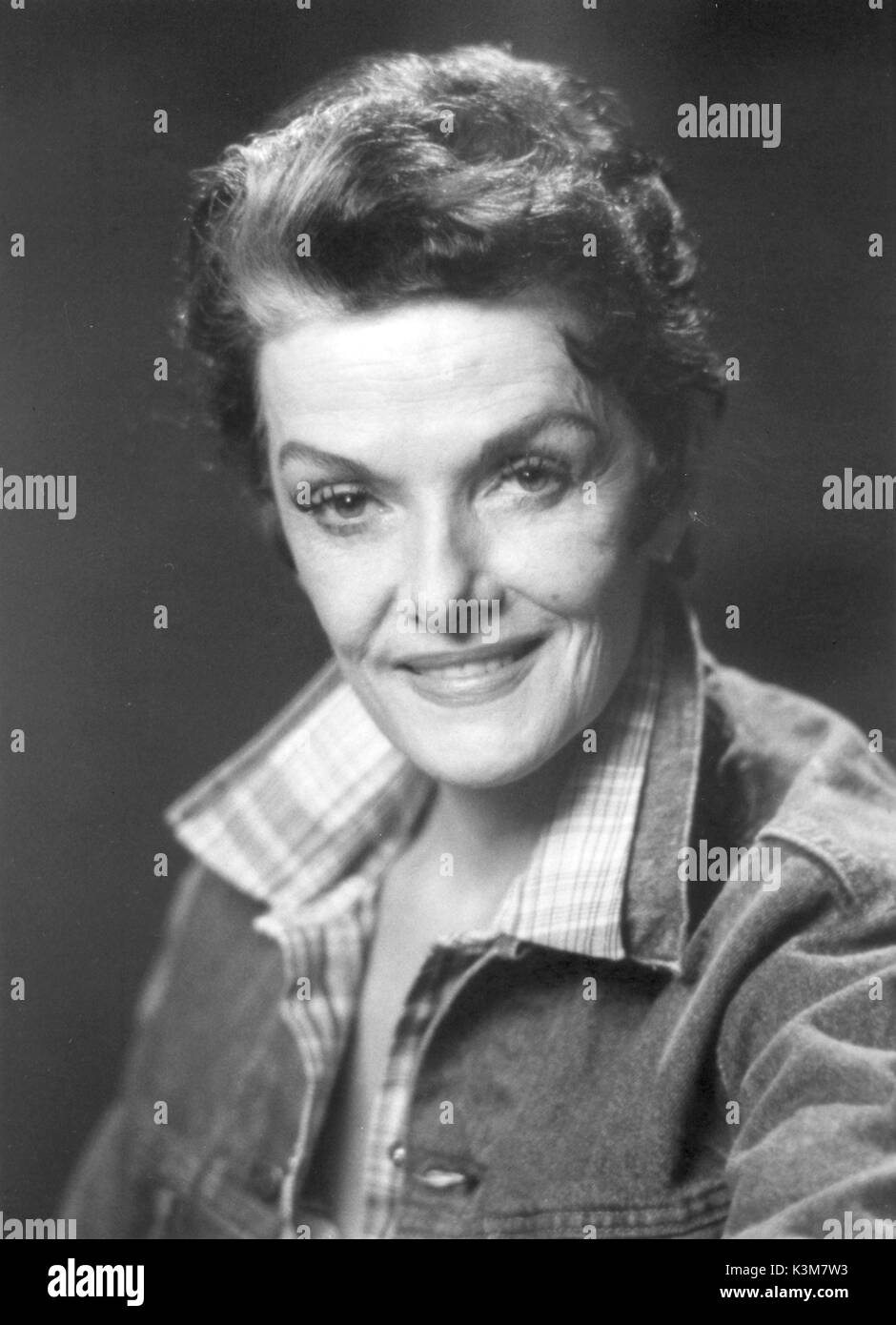THE YELLOW ROSE JANE RUSSELL played Rose Hollister in 3 episodes 1983-4 THE YELLOW ROSE Stock Photo