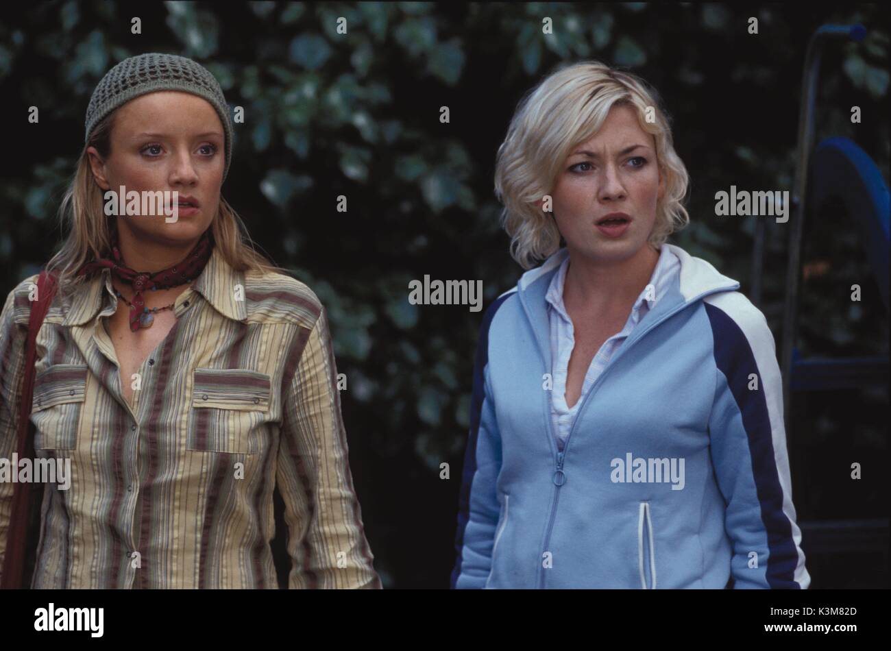SHAUN OF THE DEAD LUCY DAVIS, KATE ASHFIELD Date: 2004 Stock Photo - Alamy