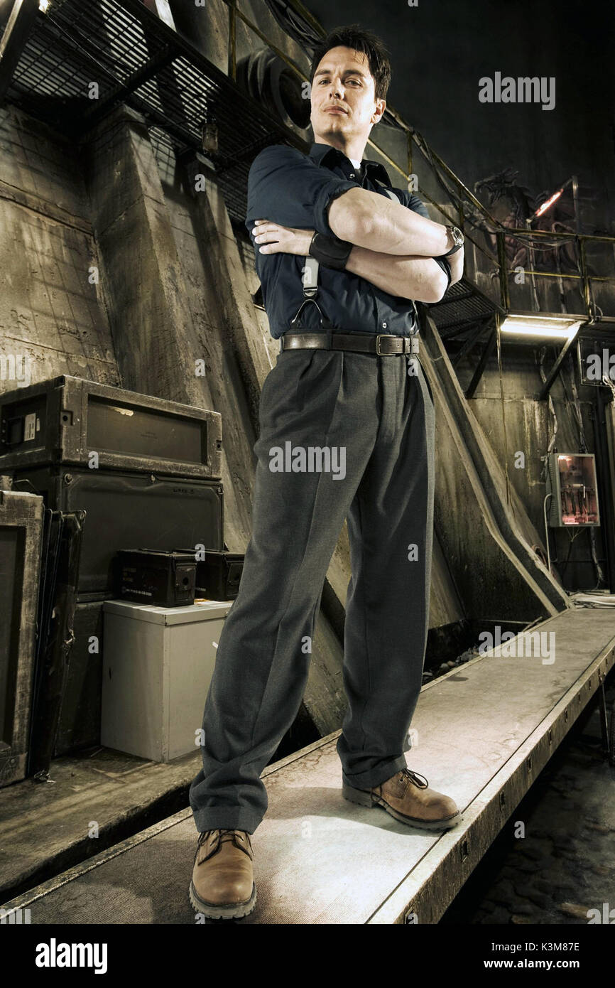 TORCHWOOD JOHN BARROWMAN as Captain Jack Harkness Date: 2006 Stock ...