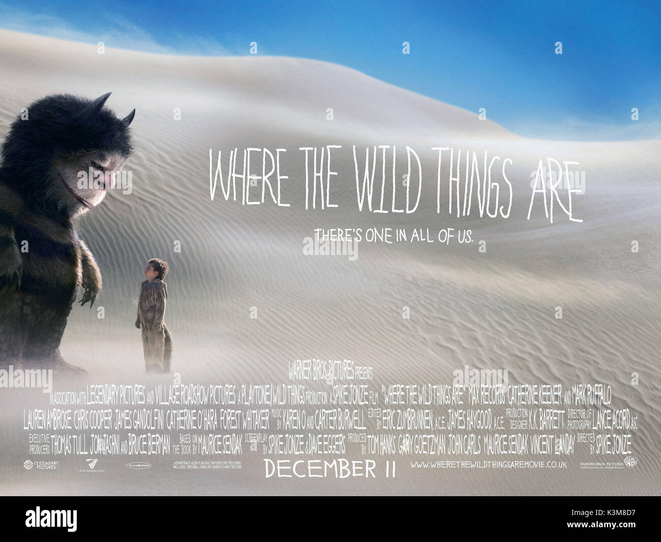 WHERE THE WILD THINGS ARE      Date: 2009 Stock Photo