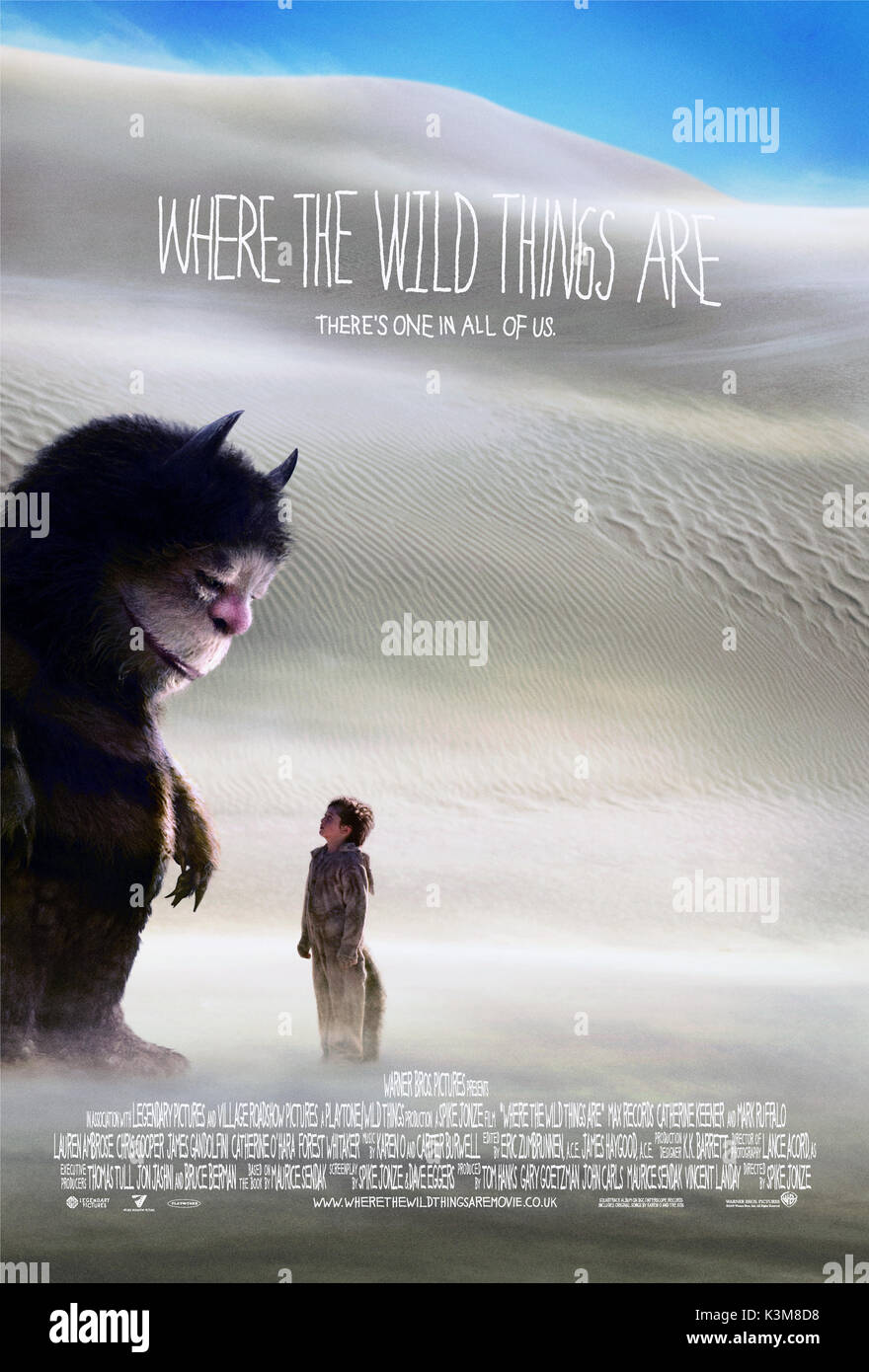 WHERE THE WILD THINGS ARE      Date: 2009 Stock Photo