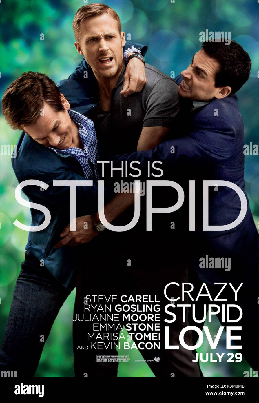 Crazy Stupid Love (2011) Steve Carell Ryan Gosling Emma Stone