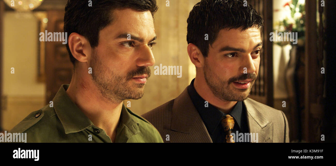 THE DEVIL'S DOUBLE [BEL / NDL 2011] DOMINIC COOPER as Uday Hussein / Latif Yahia  THE DEVIL'S DOUBLE [BEL / NDL 2011]  DOMINIC COOPER as Uday Hussein / Latif Yahia       Date: 2011 Stock Photo