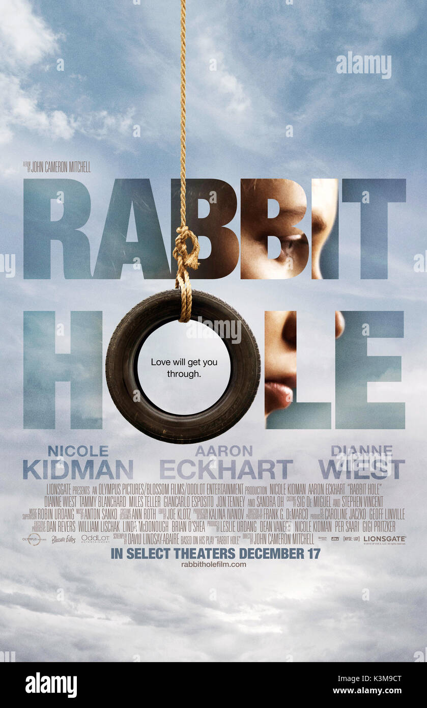 RABBIT HOLE RABBIT HOLE Date: 2010 Stock Photo - Alamy