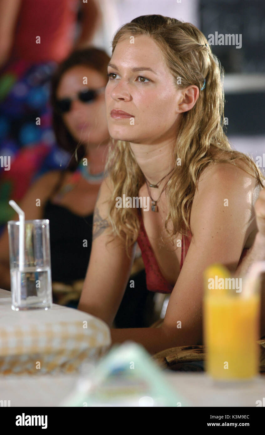 THE BOURNE SUPREMACY FRANKA POTENTE Date: 2004 Stock Photo - Alamy