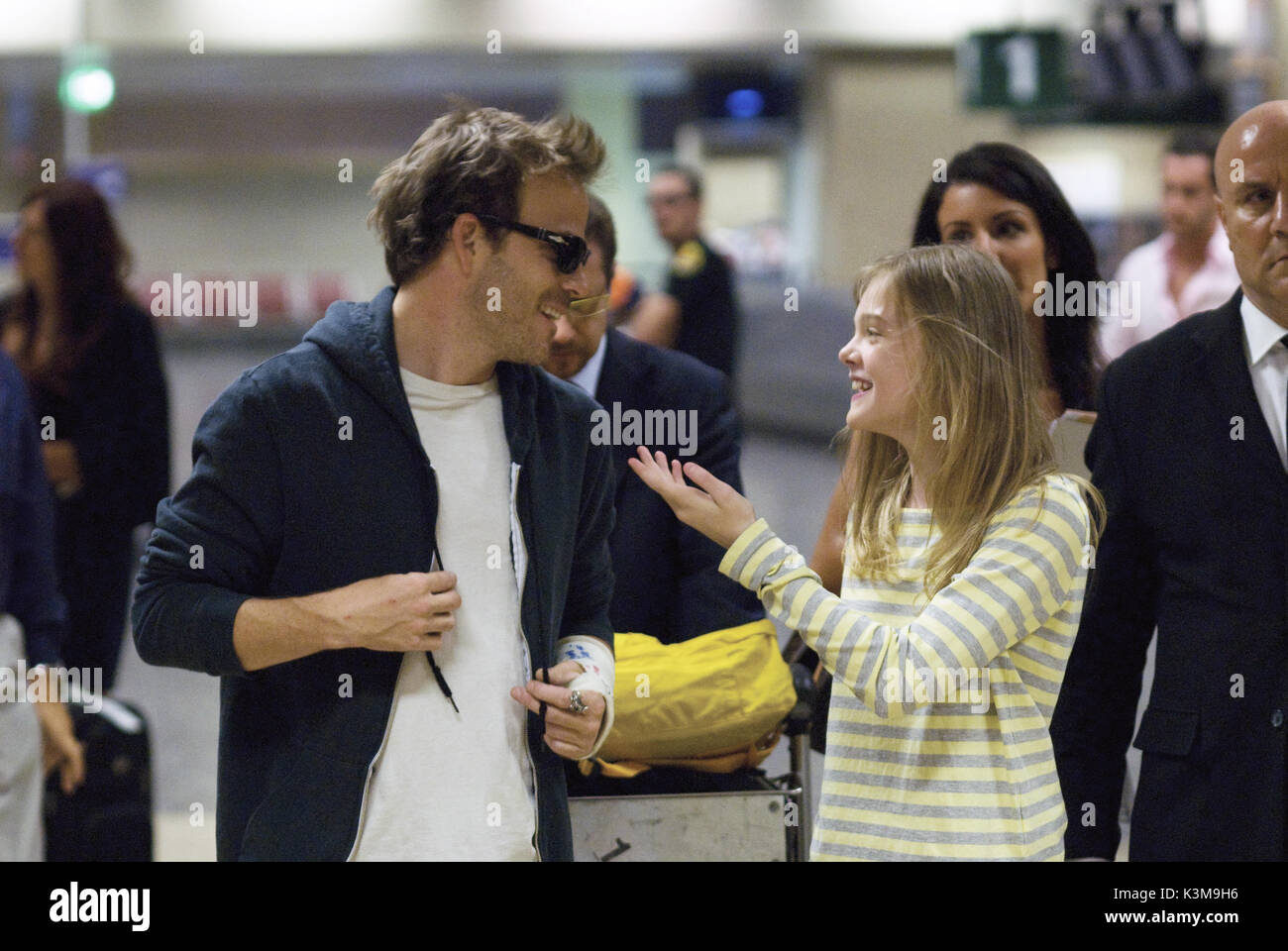 SOMEWHERE STEPHEN DORFF, ELLE FANNING     Date: 2010 Stock Photo