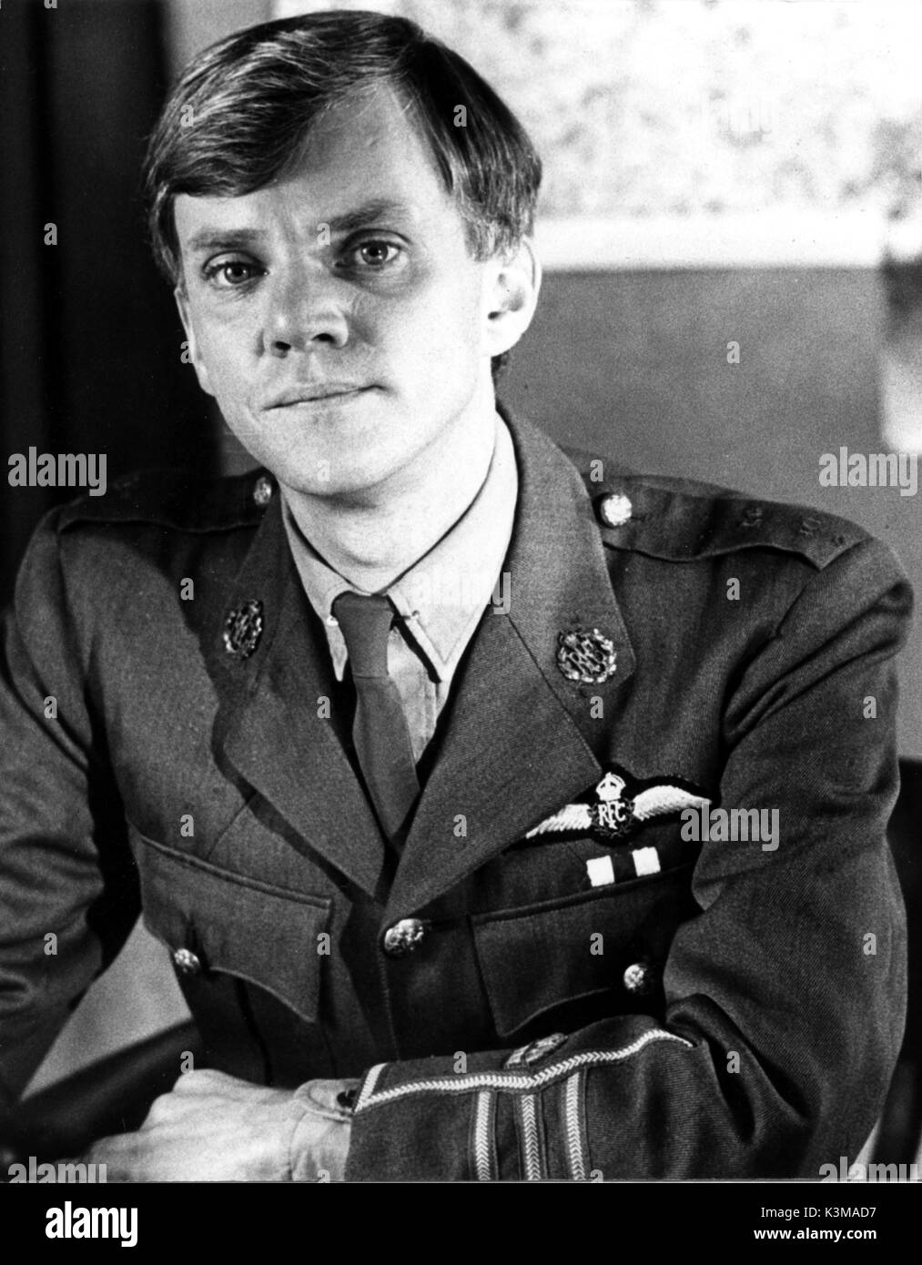 ACES HIGH [BR / FR 1976] MALCOLM MCDOWELL     Date: 1976 Stock Photo