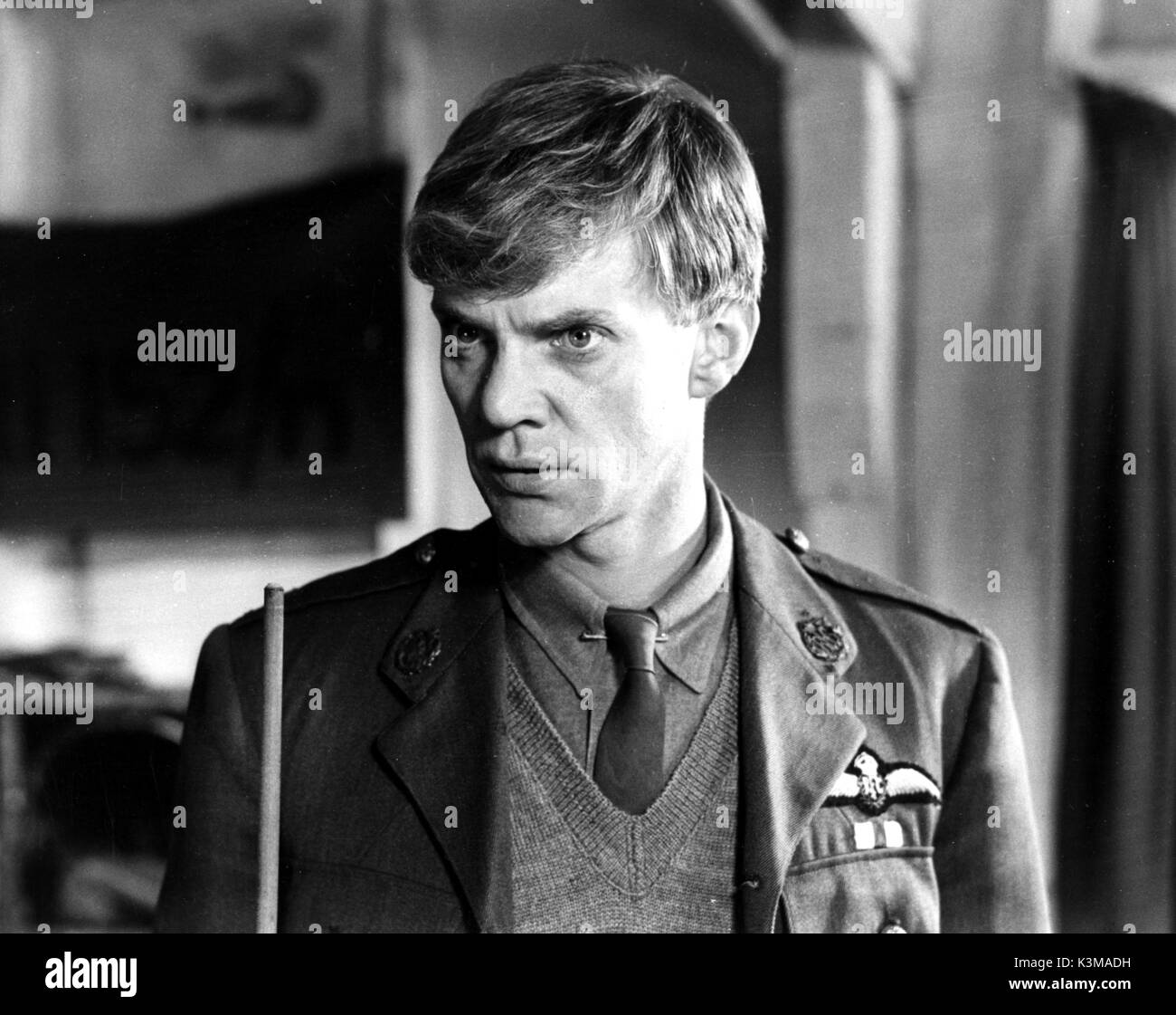 ACES HIGH [BR / FR 1976] MALCOLM MCDOWELL     Date: 1976 Stock Photo