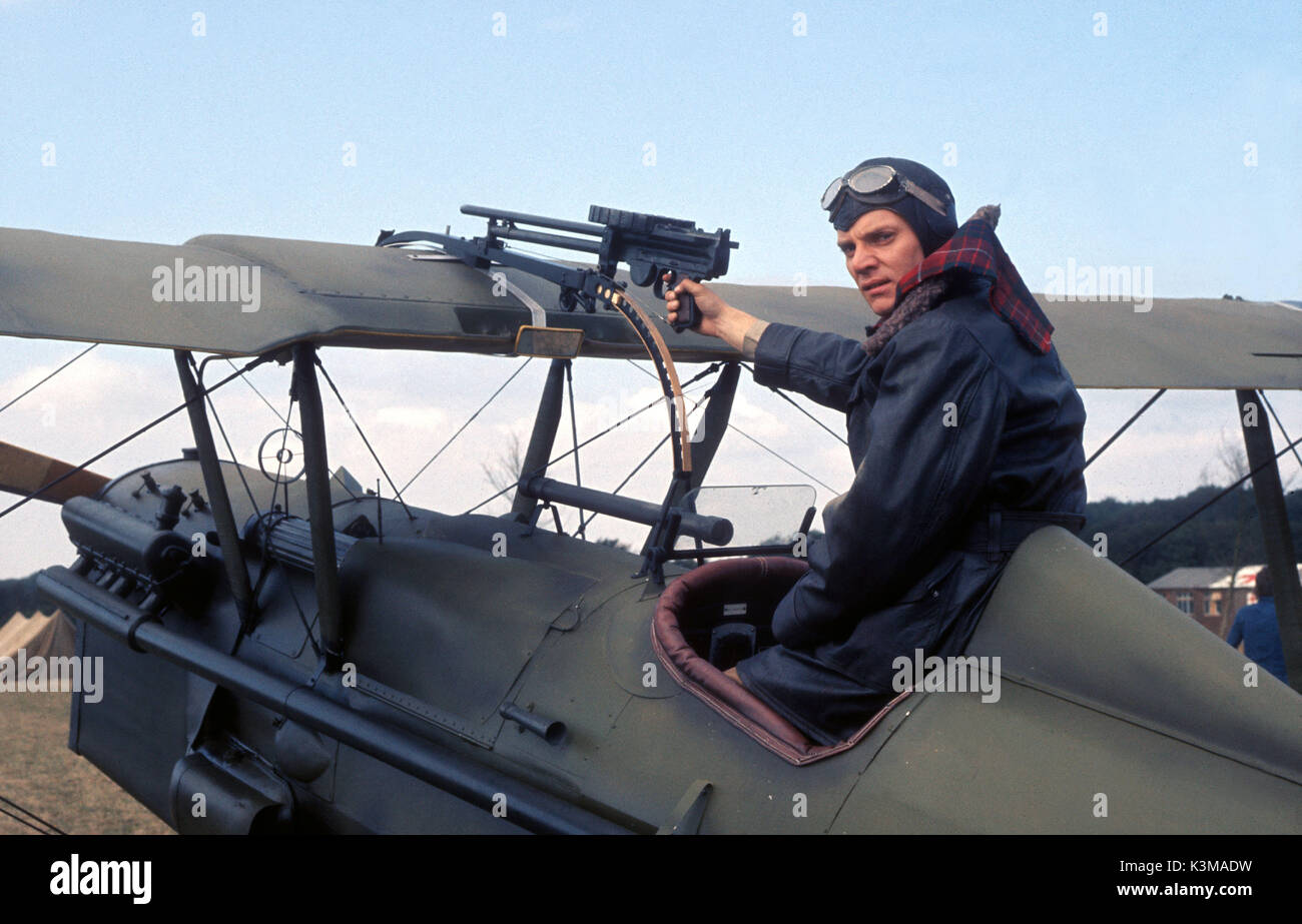ACES HIGH [BR / FR 1976] MALCOLM MCDOWELL Date 1976 Stock Photo Alamy