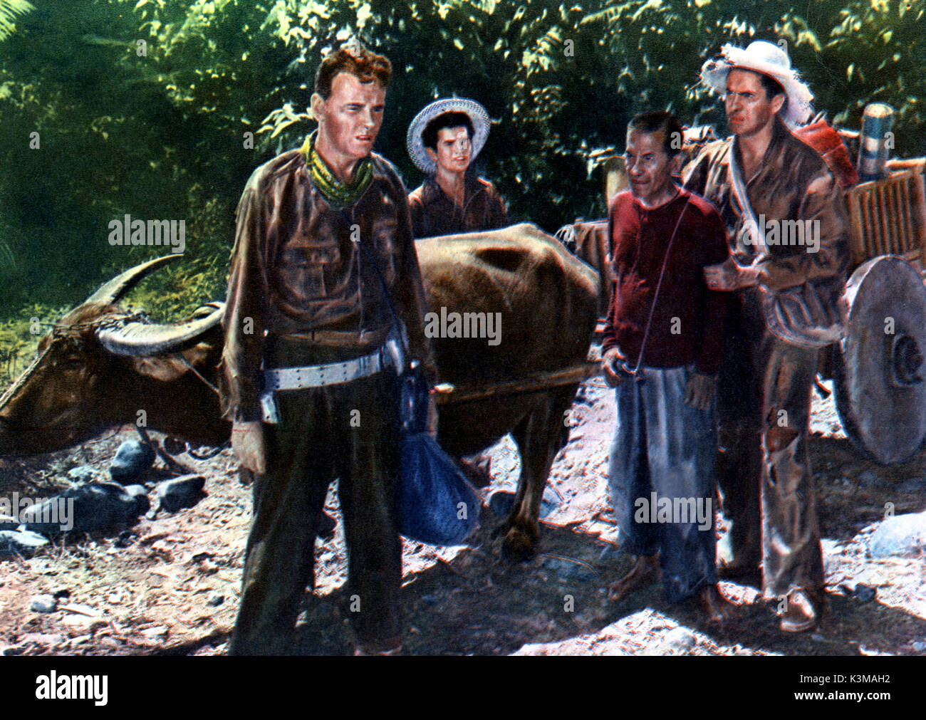 AMERICAN GUERILLA IN THE PHILIPPINES [US 1950]  aka I SHALL RETURN [BR Title] TOM EWELL, TYRONE POWER     Date: 1950 Stock Photo