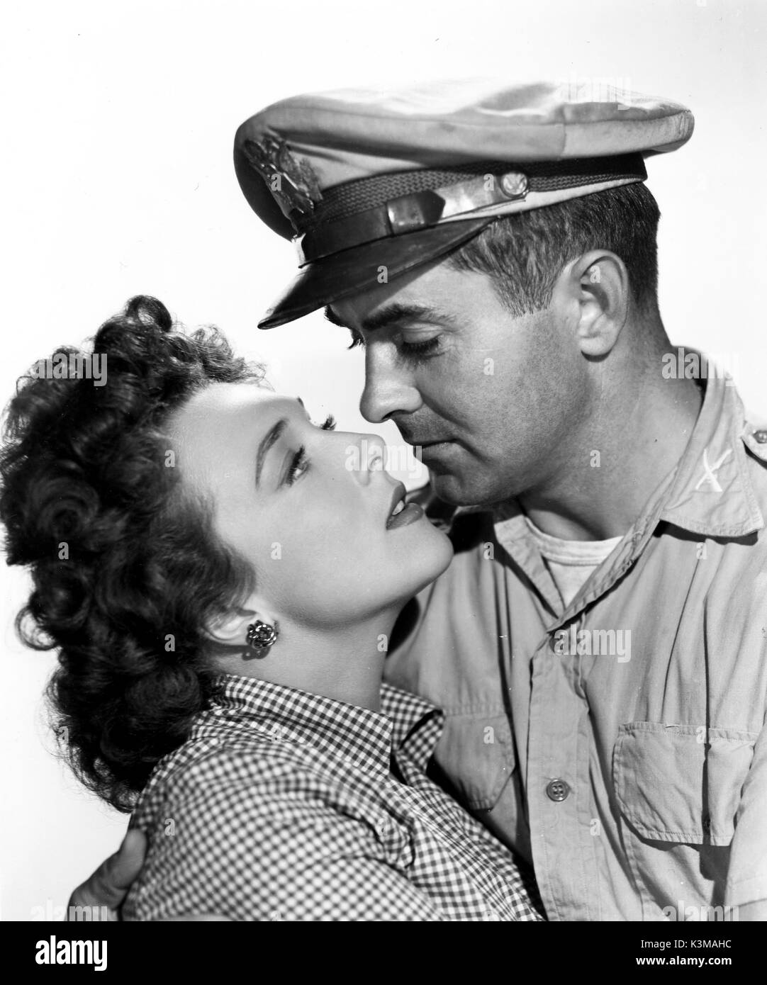 AMERICAN GUERILLA IN THE PHILIPPINES [US 1950]  aka I SHALL RETURN [BR Title] TYRONE POWER, MICHELINE PRESLE     Date: 1950 Stock Photo