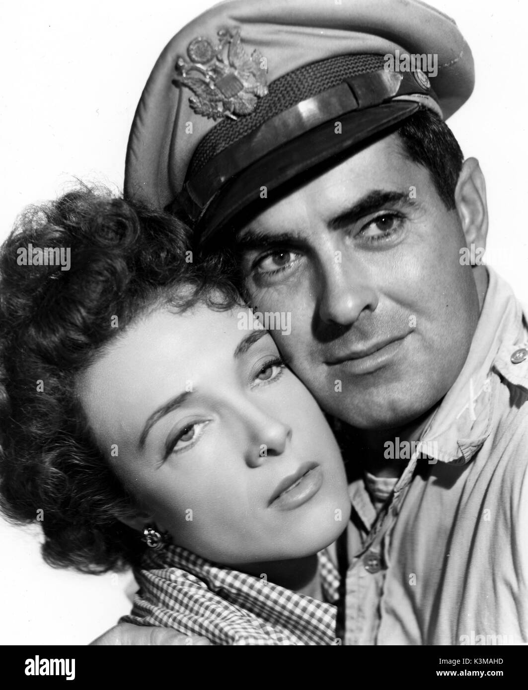 AMERICAN GUERILLA IN THE PHILIPPINES [US 1950]  aka I SHALL RETURN [BR Title] MICHELINE PRESLE, TYRONE POWER     Date: 1950 Stock Photo