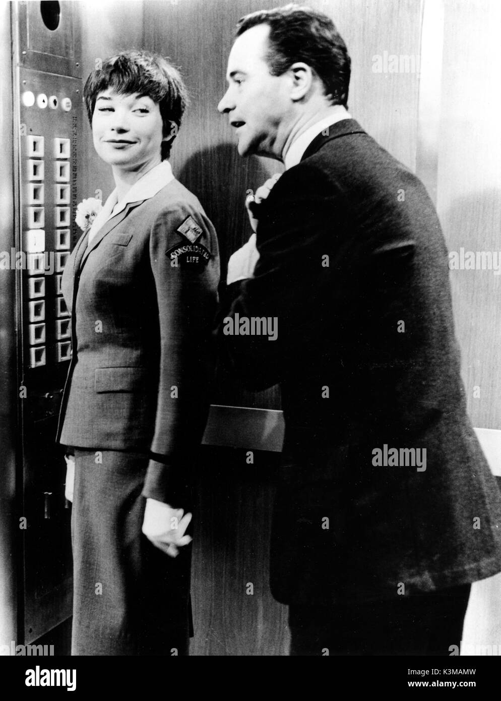 Shirley Maclaine El Apartamento