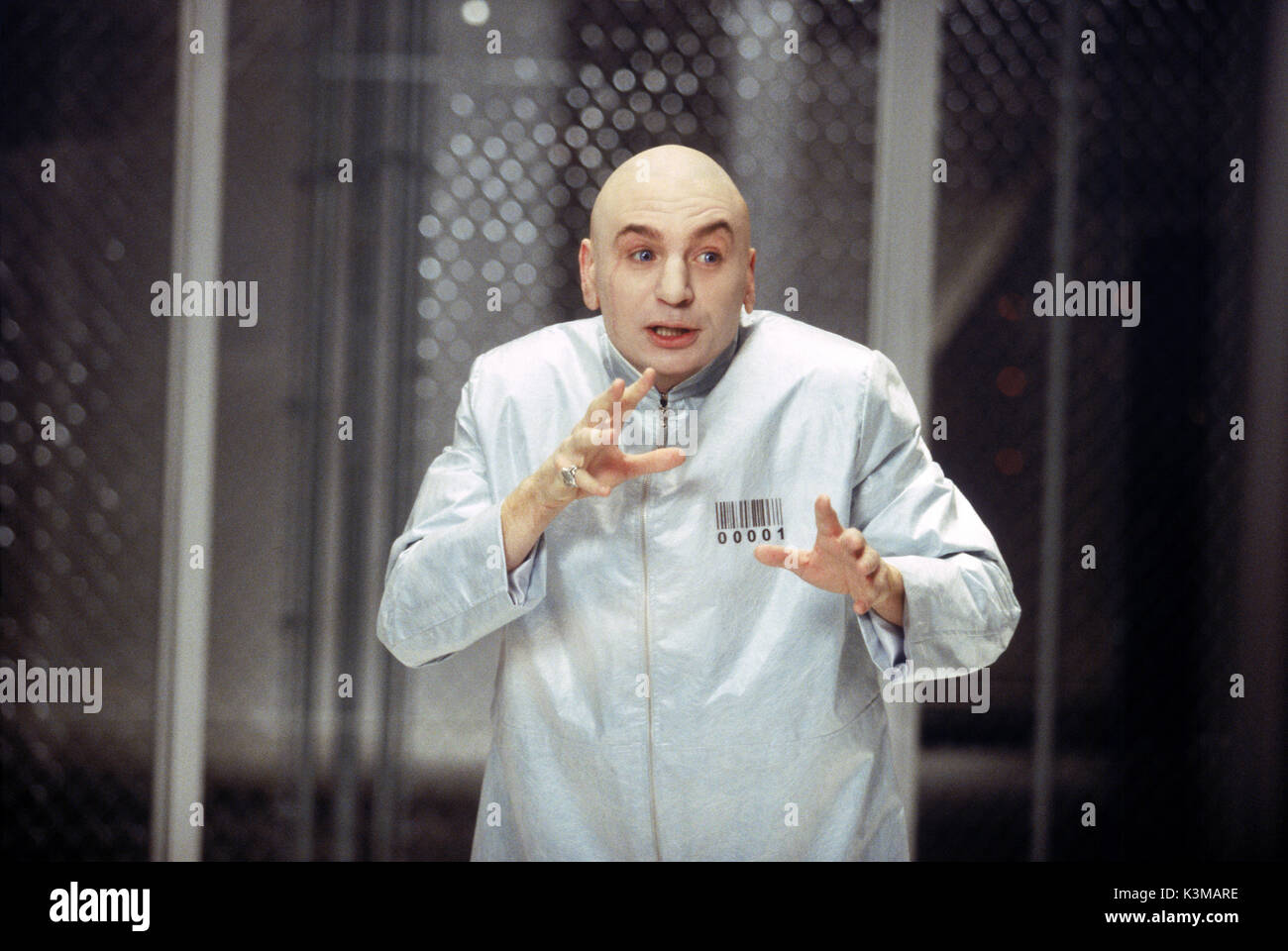 AUSTIN POWERS IN GOLDMEMBER [US 2002] MIKE MYERS as Dr Evil     Date: 2002 Stock Photo
