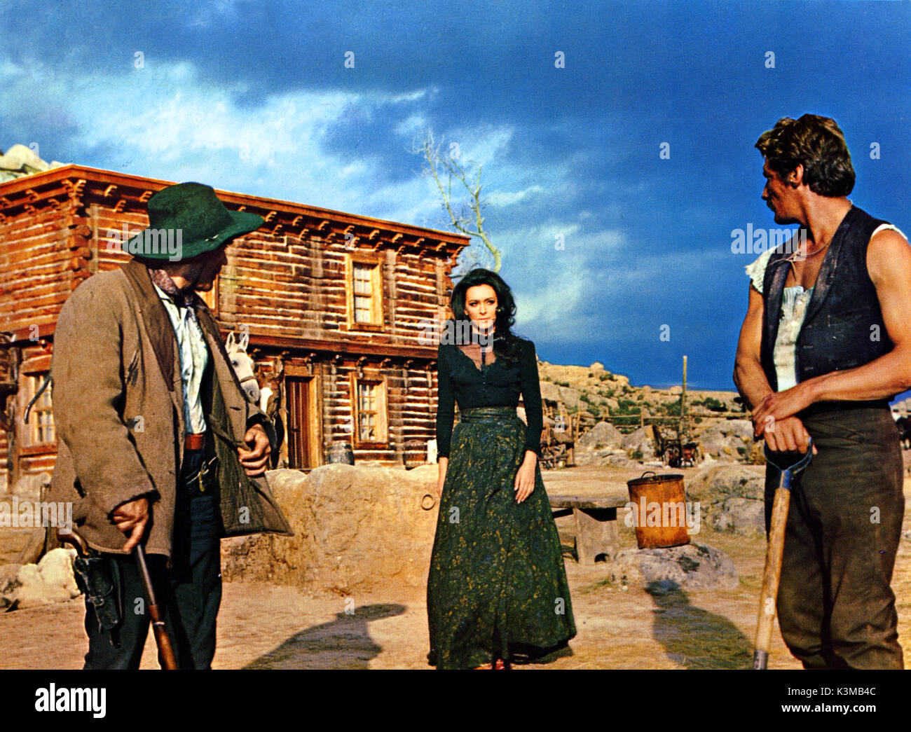 LA RESA DEI CONTI [SP / IT 1966] aka THE BIG GUNDOWN NIEVES NAVARRO     Date: 1966 Stock Photo