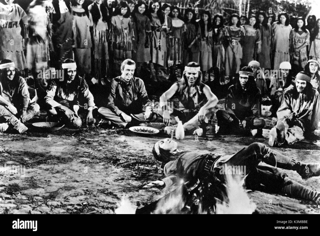 BROKEN ARROW [US 1950] JEFF CHANDLER, JAMES STEWART Date 1950 Stock Photo Alamy