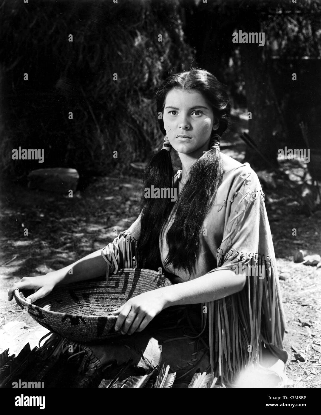 BROKEN ARROW [US 1950] DEBRA PAGET     Date: 1950 Stock Photo