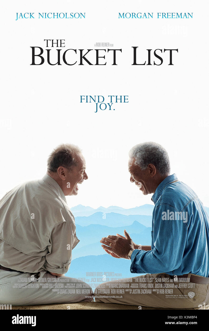 The bucket list movie hi-res stock photography and images - Alamy