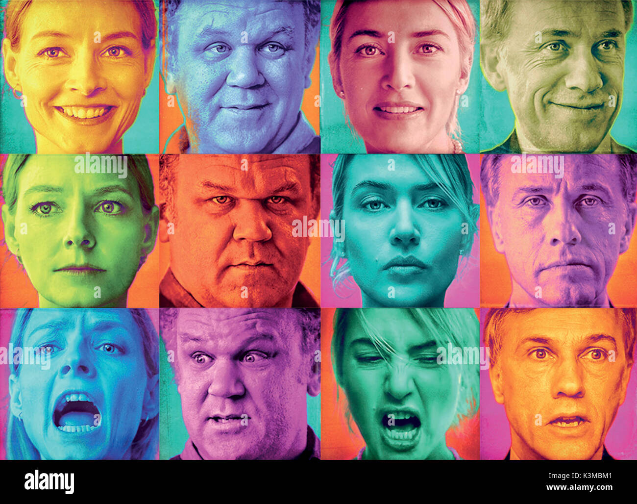 CARNAGE [FR / GER / POL / SP 2011] [L-R] JODIE FOSTER, JOHN C. REILLY, KATE  WINSLET, CHRISTOPH WALTZ Date: 2011 Stock Photo - Alamy