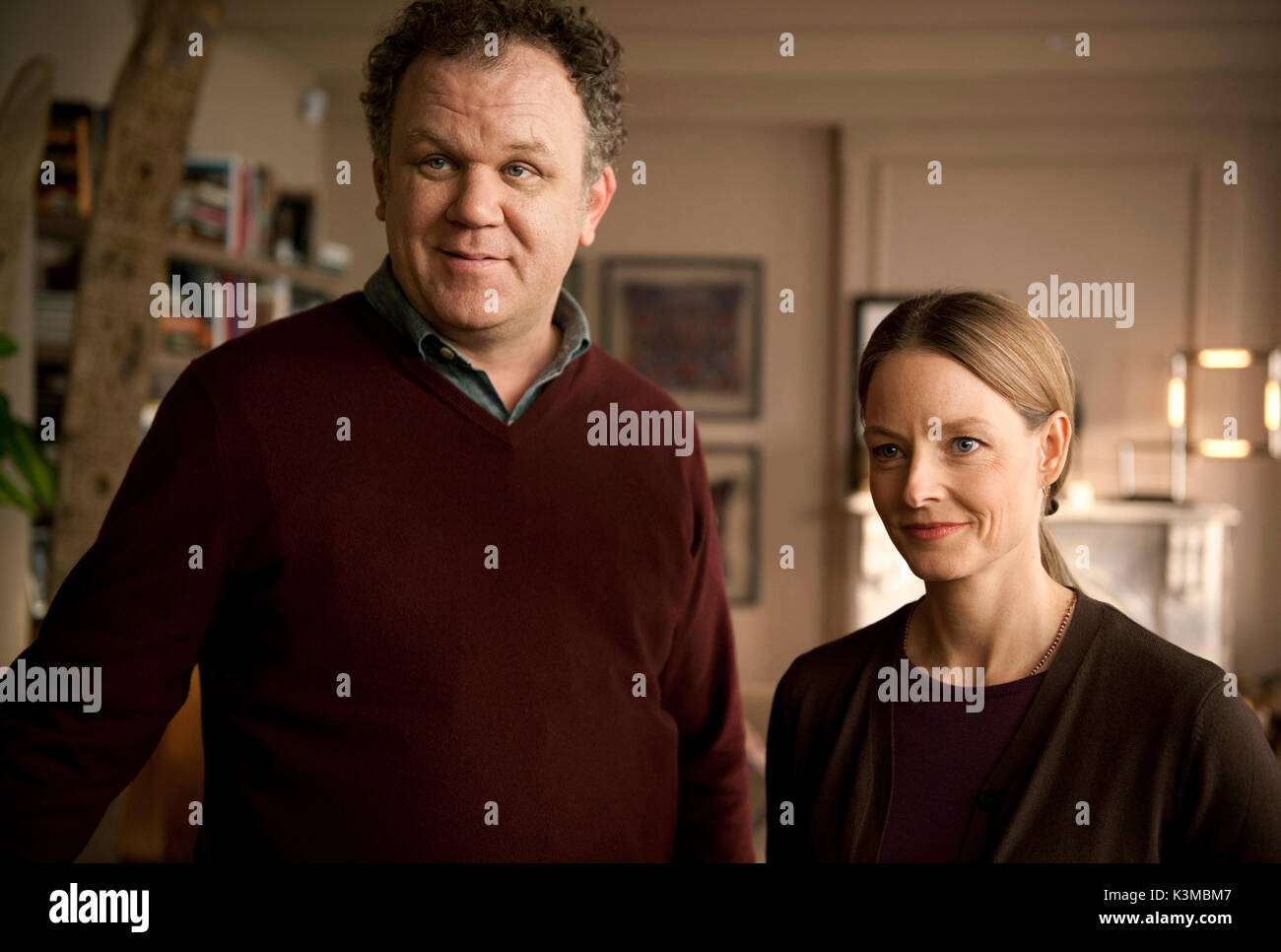 CARNAGE [FR / GER / POL / SP 2011] [L-R] JOHN C. REILLY, JODIE FOSTER     Date: 2011 Stock Photo