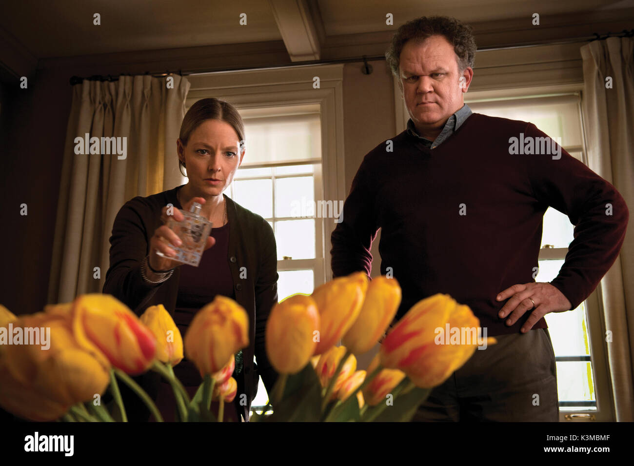 CARNAGE [FR / GER / POL / SP 2011] [L-R] JODIE FOSTER, JOHN C. REILLY     Date: 2011 Stock Photo
