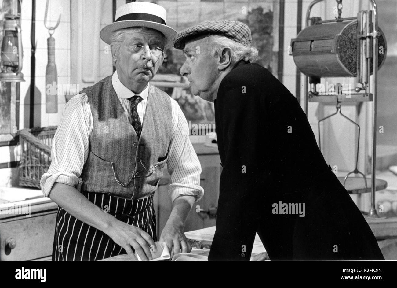 Dads army the movie Black and White Stock Photos & Images - Alamy