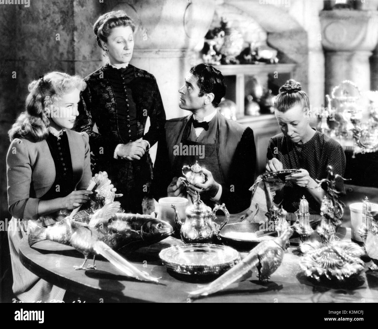 THE DIARY OF A CHAMBERMAID [US 1946] PAULETTE GODDARD, JUDITH ANDERSON