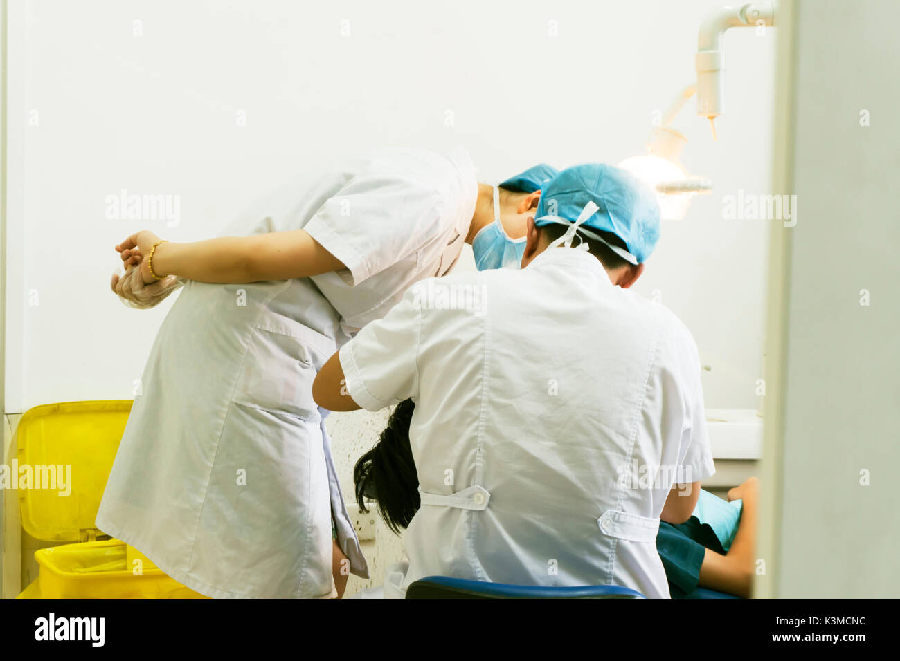 Dental doctor Equipment office Stock Photo